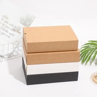 Boîtes à dessert pour fête de diplômés du fabricant, boîtes à truffes biodégradables à 6 compartiments, emballage de chocolat