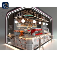 Comptoir de présentation haut de gamme pour café, vitrine à desserts en bois et verre, présentoir à pâtisseries