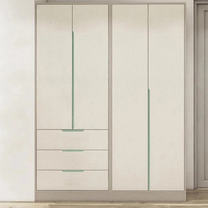 Vô Hình Màu Đen Hiện Đại Tối Giản Tủ Ngăn Kéo Tủ Quần Áo G Hình Dạng Cửa Xử Lý Mà Không Cần Khoan Tối Giản Xử Lý Cho Tủ - Product Image 4