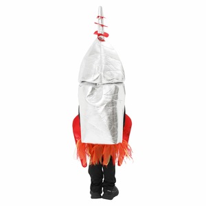 Disfraz Infantil de Cohete Rojo, Talla 6 Años, para Actuaciones, Cosplay, Fiestas Escolares y Festivales - Product Image 3