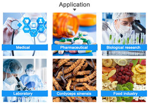 Equipo de liofilización Tipo Scorpion Venom Secador por congelación al vacío - Product Image 6