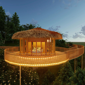 <span class=keywords><strong>Villa</strong></span> de glamping moderne en aluminium, écologique et durable, toutes saisons, avec murs isolés et étanches, idéale pour appartement ou maison de vacances - Product Image 1