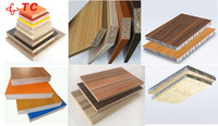 Ventes directes d'usine TC semi-automatique travail du bois porte en PVC MDF Hot GULE Machine à stratifié de bois