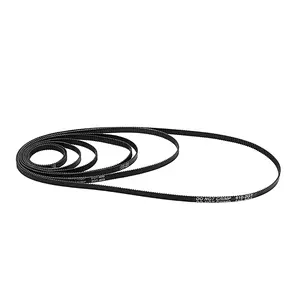 3D Printers Parts GT2 Closed Loop Rubber Synchronous Belt 2GT 6ミリメートル110 112 300 400 610 852ミリメートルTiming Belt