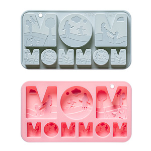 <span class=keywords><strong>Molde</strong></span> <span class=keywords><strong>de</strong></span> Silicona AE034 con Tema del Día <span class=keywords><strong>de</strong></span> la Madre, <span class=keywords><strong>Letras</strong></span> 3D <span class=keywords><strong>para</strong></span> Pastel, Chocolate, Yeso, Jabón, Fabricación <span class=keywords><strong>de</strong></span> Velas, Paquete al por Mayor - Product Image 1