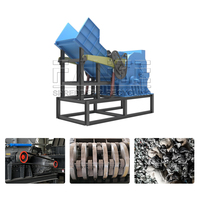 Komplette Schrottmetall-Recyclinganlage Hochleistungs-Schreddersystem zur Motor-, Kupfer- und Aluminiumrückgewinnung