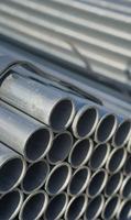 Tuyau d'acier rond galvanisé résistant aux intempéries, soudable par ERW, pour la construction de structures, de conduites d'huile, de poutres de toit de hangars à bétail - Vente chaude