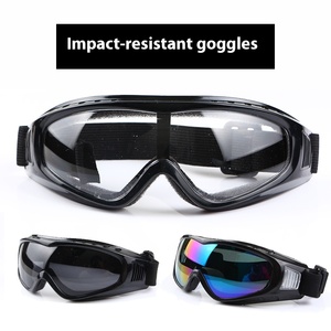 <span class=keywords><strong>Gafas</strong></span> de paracaidismo antivaho a prueba de viento de alto impacto <span class=keywords><strong>Gafas</strong></span> de protección ocular para jinetes - Product Image 4