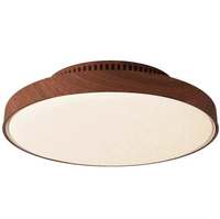 Ventilateur de plafond sans pales avec fonction de purification de l'air, design contemporain, éclairage LED RGB à télécommande pour chambre et salle à manger