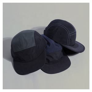 Casquettes en nylon non structuré brodées sur mesure à cinq panneaux, étanches et résistantes à l'eau, pour la performance du camp, la pêche et le <span class=keywords><strong>ski</strong></span>. - Product Image 3