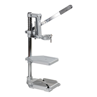 Support de perceuse en aluminium et support de presse avec capacité de serrage de 50 mm