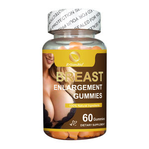 Gommes pour l'élargissement du sein Marque privée <span class=keywords><strong>100</strong></span>% Naturel Pueraria Mirifica Extrait de Papaye Gummies Complément alimentaire - Product Image 1