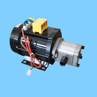 Pompe à moteur hydraulique avec contrôleur Chariot élévateur électrique Excavatrice Unité hydraulique bidirectionnelle spéciale 60v72v3000w Moteur