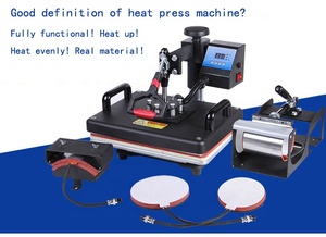 New 5 1 Multifunctional Heat Press Machine for Sublimation Transfer Clothes Mugs Plates-High <b>Cost</b>-effective CE Certified HY-5 in - Product Image 5