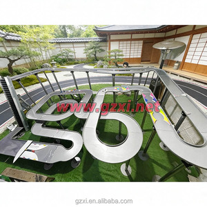 Pista Personalizzata per Gara di Biglie su Larga Scala, Trasmissione in Diretta Singapore Network Live, Attrezzatura per Lotteria RFID, Pista per Biglie - Product Image 3