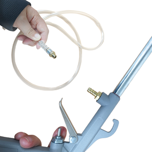 <span class=keywords><strong>Pistola</strong></span> de <span class=keywords><strong>Aire</strong></span> Neumática de Alta Presión Ajustable de Doble Propósito para Lavado, Eliminación de Aceite de Motor, Desechos, Gas y Polvo - Product Image 1