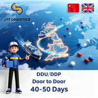 Transport maritime de Shenzhen vers le Royaume-Uni, fret lourd, marchandises volumineuses, livraison porte-à-porte, DDP, taxes incluses, logistique
