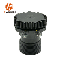 Komponen Speaker Driver Frekuensi Tinggi 25mm 1 inci Neo Neodymium Aluminium Tweeter HF-N2501