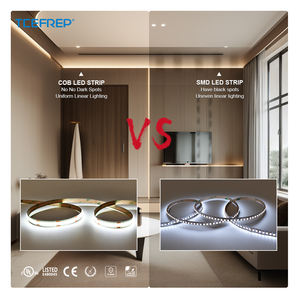 Tira de Luz LED COB de Alta Calidad, Doble CCT, Color Blanco Dual 2700K+6500K, 608 LED/m, Flexible, 5mm 8mm 10mm, DC12V/DC 24V - Product Image 3