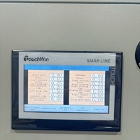 Máquina de fabricación de botellas de PET semiautomática de plástico, máquina de soplado de precio, máquinas de moldeo por soplado
