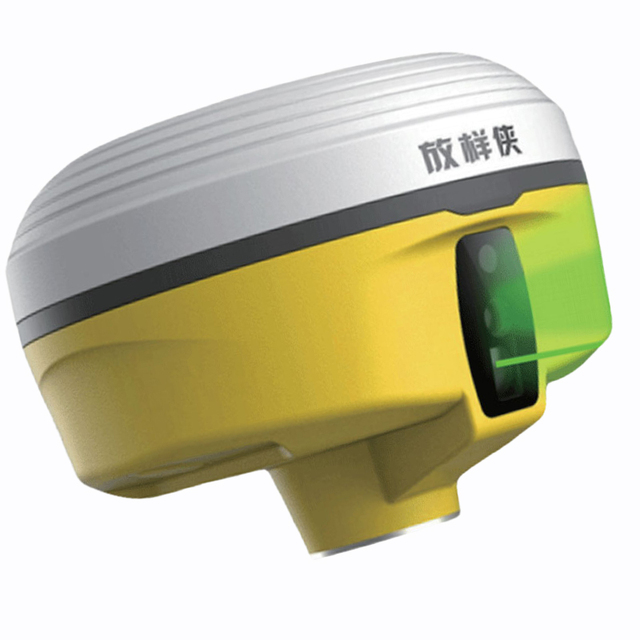 Dual Frequency Advanced Handheld GPS RTK Receiver High Precision GNSS Equipment for Land Surveying with OEM Support