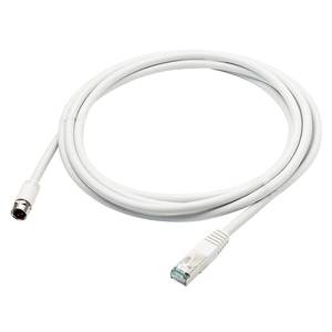 高品质电子 RJ45 CAT6 PLUG PIN GOLD 50U F RG59 连接器 TOIEC 适配器电缆组件 Romtronic H59250IEC-RJ - Product Image 2