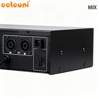 Amplificateur de puissance pour la maison et les réunions, amplificateur karaoké 3-en-1 avec deux microphones sans fil intégrés pour la diffusion en direct