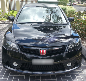 สติกเกอร์ติดรถแบบมีตัวอักษรกันน้ำติดกลางแจ้งทำจากไวนิลมีตัวอักษรตราสัญลักษณ์รถโลหะ - Product Image 4