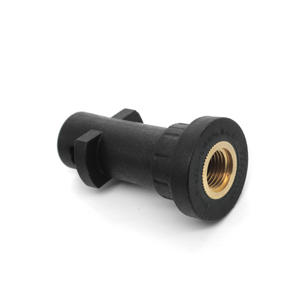 Adaptateur de Lance à neige en plastique/laiton pour nettoyeur haute pression <span class=keywords><strong>1</strong></span>/4 adapté à <span class=keywords><strong>Karcher</strong></span> <span class=keywords><strong>K2</strong></span>-K7 - Product Image 2