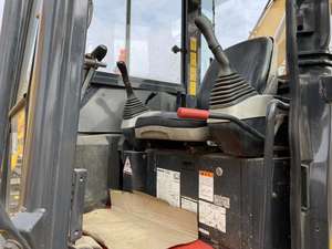 ใช้ PC40MR Komatsu มินิรถขุดญี่ปุ่นต้นฉบับ4ton ปฏิบัติการน้ำหนัก0.15เมตรถัง29KW พลังงานสำหรับ & วิดีโอที่จัดไว้ให้ - Product Image 5