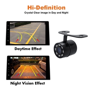Cámara de Visión Nocturna Universal para Coche, Cámara de Marcha Atrás con Ángulo de Visión de 170 Grados, AHD, Impermeable IP68, Cámara de Visión Trasera y Delantera para Coche - Product Image 5