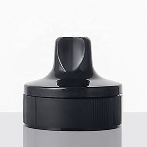 Botella de Plástico Cilíndrica de 6.5 oz (180 ml) <span class=keywords><strong>para</strong></span> <span class=keywords><strong>Salsas</strong></span>, Aceite, Sirope, Soya, Envase de Condimento sin Aire con Boquilla y Tapa - Product Image 6