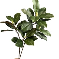 Kunstmatige Magnoliabladeren Huisdecoratie Bruiloft Kerstfeest Groene Plant Kunstplanten Pasen en Nieuwjaar