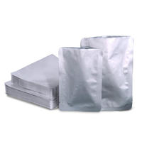 Sachet cosmétique laminé en aluminium plat imprimé avec logo personnalisé, scellable à chaud, à découpe facile, résistant à l'humidité, jetable