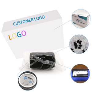 Nhà Máy Bán Hàng Trực Tiếp 4.5M Màu Không Dệt Gắn Kết Đàn Hồi Dính Băng Tự Dính Không Dệt Gắn Kết Đàn Hồi Băng - Product Image 4