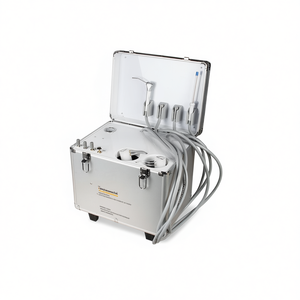 Équipement Dentaire Unité Mobile Portable Avec Compresseur d'Air - Product Image 1
