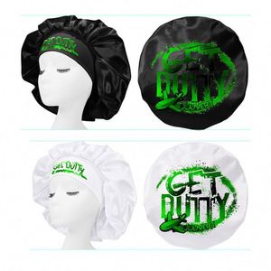 Gorro de Dormir de Satén Personalizado, Suave y Cómodo, para Maquillaje, Lavado Facial, Uso Diario, Gorro de Ducha, Regalo Promocional - Product Image 1