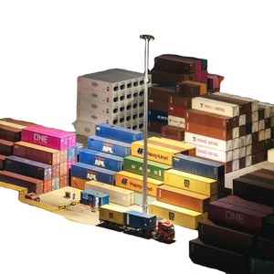 Logistik FBA Berbasis di Cina LCL Door-to-Door Pengiriman Ekspres Udara 3-5 Hari Konsultasi Barang Berbahaya Penyimpanan Asal Tujuan - Product Image 2