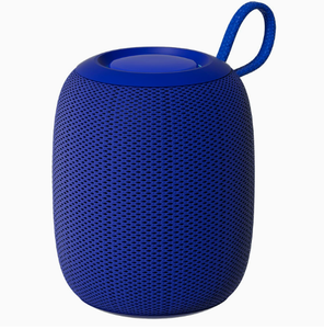 Portable Bluetooth Speaker Blue Plastic Cabinet Wireless Full-Range Audio Outdoor Use 10-15 Hours Battery Life - Product Image 2