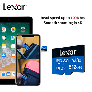 <span class=keywords><strong>Lexar</strong></span> Mini tarjeta <span class=keywords><strong>SD</strong></span> 633x32GB 64GB 128GB 256GB <span class=keywords><strong>512GB</strong></span> TF tarjeta de memoria plástico Clase 10 velocidad para cámaras DVRs MP3 teléfonos - Product Image 3