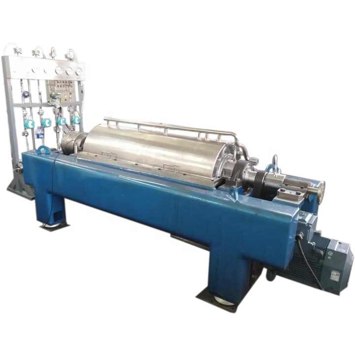 3 Phase Continuous Separation Decanter Centrifuge for Oil Processing ...