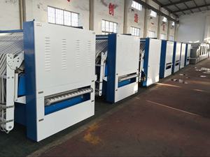 Equipo de Lavandería Comercial, Máquina Plegadora de Sábanas de Autoservicio para Hoteles y Hospitales - Product Image 1