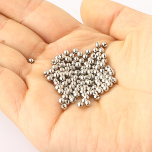 Bolas de acero quirúrgicas de 16g y 14g, bolas de repuesto con rosca externa, Industrial, para Mancuernas, lengua, pezón, vientre, botón, Pier, venta al por mayor - Product Image 4