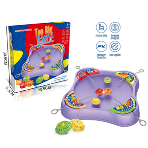 Promotion classique jouet multi-joueurs jeu de société <span class=keywords><strong>toupie</strong></span> éjection gyroscope gyroscope de table avec Base de combat - Product Image 6