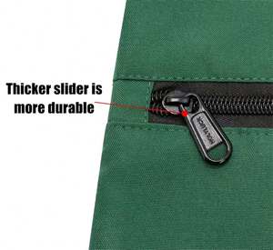 Waterproof <b>Drawstring</b> Printed Backpack Sport Beach Shopping <b>Drawstring</b> Bag with Zipper Polyester String Bag - Product Image 3