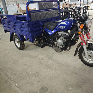 Promotion 2026 : <span class=keywords><strong>Moto</strong></span>-tricycle utilitaire à essence 3 roues, capacité de charge 400 kg, 150 cm³ - Product Image 1