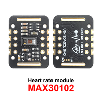 MAX30102 Papan Pengembangan Modul Sensor Detak Jantung dengan Deteksi Puls & Tes Konsentrasi Oksigen Darah untuk STM32