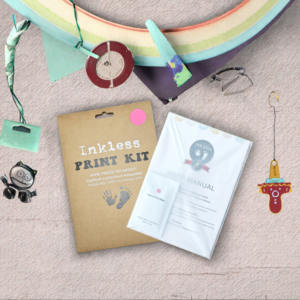 <span class=keywords><strong>Kit</strong></span> <span class=keywords><strong>de</strong></span> Impresión Manual sin Tinta para Recién Nacidos y Mascotas - Tarjetas <span class=keywords><strong>de</strong></span> Hitos para Bebés y <span class=keywords><strong>Kit</strong></span> <span class=keywords><strong>de</strong></span> Huellas Ecológicos y Seguros - Product Image 5