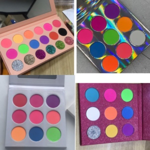 Paleta de sombra de ojos de marca cosmética, cosmética vegana libre de crueldad, sombra de ojos de 209 colores - Product Image 4