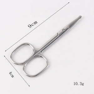 Thép không gỉ vẻ đẹp kéo cắt lông mày lông mi giả mũi tóc và các công cụ mỹ phẩm khác dễ dàng để thực hiện hướng dẫn sử dụng - Product Image 6